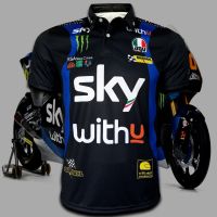 เสื้อโปโล โมโตจีพี Polo Motogp เสื้อทีม Sky Racing Team By VR46 โปโล-มอเตอร์ไซค์ MG0029 รุ่น Marco Bezzecchi (โปโล)