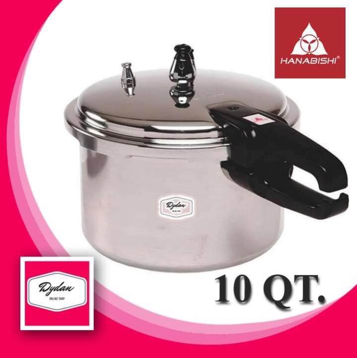 Hanabishi Pressure cooker 10QT Lazada PH