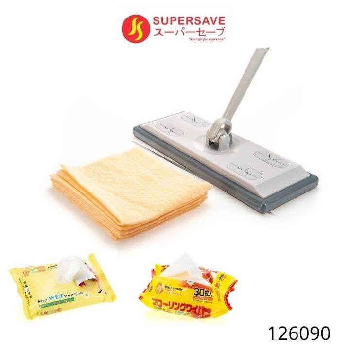 2022new Super Wet Mop Wiper Floor Mops Wipes Dust Removal Disposable