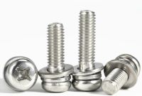 Stainless steel screw 304 cross head m3m4m5m6m8m10 screw