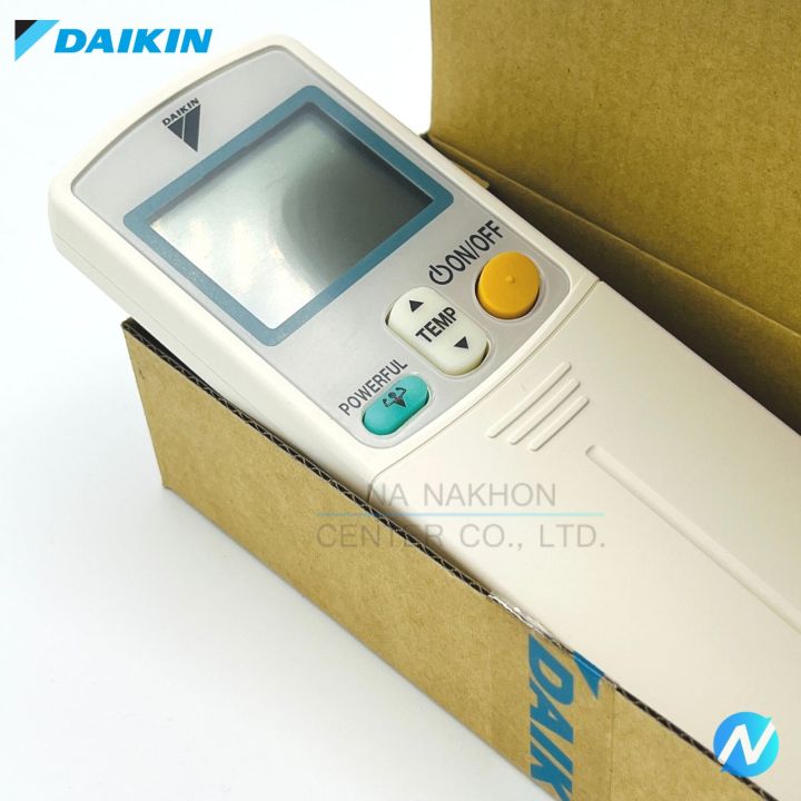 รีโมทแอร์-รีโมทคอนโทรล-อะไหล่แอร์-อะไหล่แท้-daikin-รุ่น-1606425-160642j