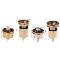 Brass Floor Drain Deodorant Valve Odor resistant Drain Core Bathroom Accessories