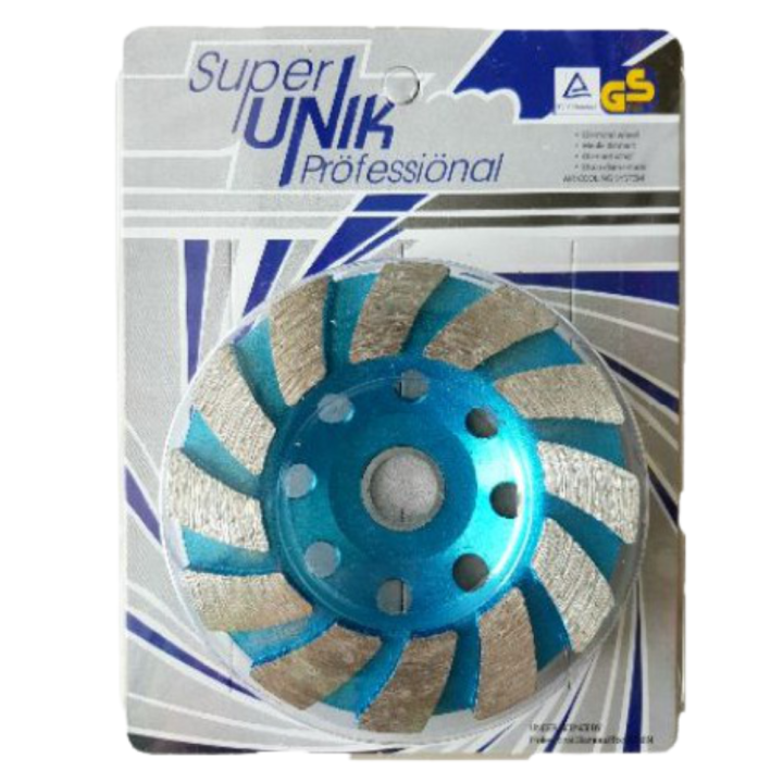 super-unik-ใบเจียรบัว-ใบเพชร-ใบเจียรปูน-ใบเจียร์บัว-ใบขัดปูน-ขนาด-4-นิ้ว-เจียรอิฐ-เจียรบัว-ใบเจียรเพชร-diamond-wheel-made-in-germany-ขนาด-100-x-22-2-mm