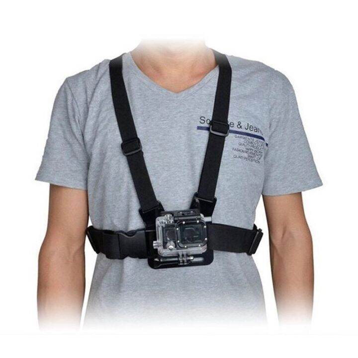 ขาย-สายรัดหน้าอก-ffyy-สำหรับ-gopro-hd-hero-6-5-4-3-3-2-1-action-camera-harness-mount