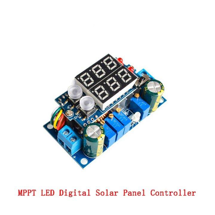 dc-6-36v-5a-mppt-led-digital-solar-panel-controller-dc-dc-step-down-charging-power-supply-module-cc-cv-voltage-regulator