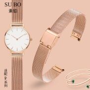 Thích hợp cho đồng hồ DW dây thép nam nữ Daniel Wellington Milan dây lưới