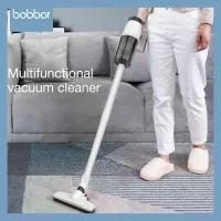 Bobbot เครื่องดูดฝุ่นไร้สาย แบบพกพา ชาร์จได้ BW520 BX516