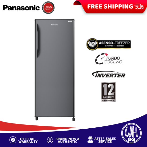 Panasonic NR-AQ241FB 8.0 cu. ft. Inverter Upright Freezer | Lazada PH