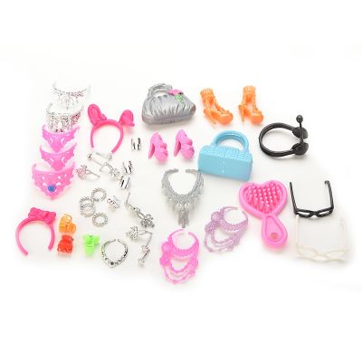 【YF】❀☋  Fashion Jewelry Earring   Necklace Accessories Set Accessory Dolls Kids