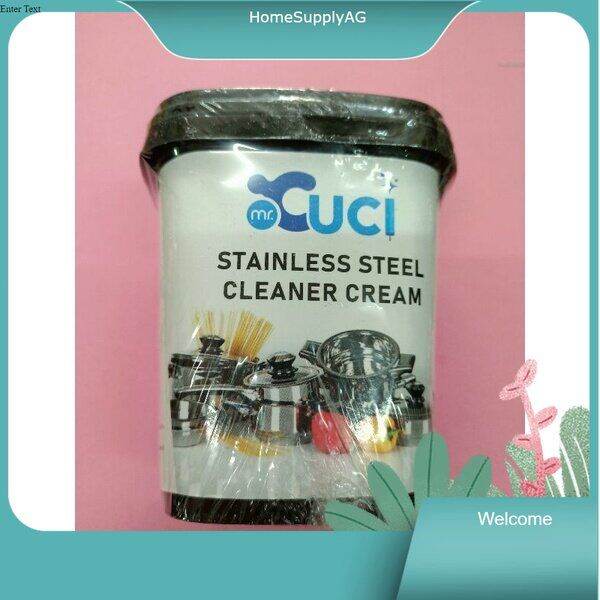 Stainless Steel Cleaner Cream. Krim Polish Stainless Steel Lazada