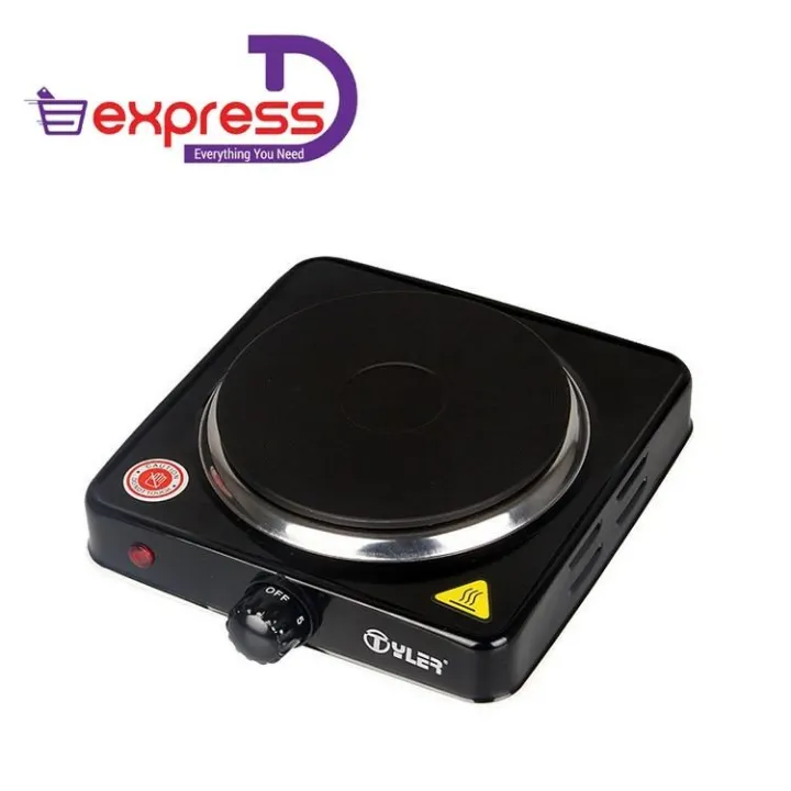 Hot Plate Electric Cooking (1000W) Lazada