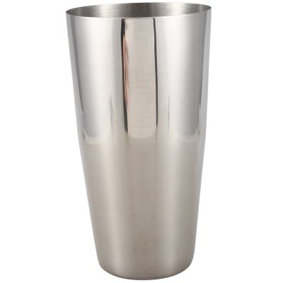 Stainless Steel Mixer Shake Beverage for flair bartenders Cocktail shaker, Silver