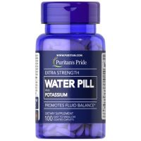 U.S. imports mineral potassium 100 grains to regulate body water balance Puritans Pride