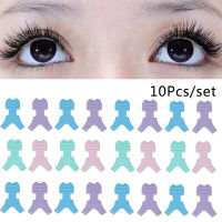 POXIA ขนตาปลอมสำหรับผู้หญิงขนตาแบบตัวต่อขนตาใช้ซ้ำได้แปรงขนตาปลอมสำหรับ Peralatan Rias