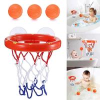 【cw】 Kids Fun Basketball Hoop  amp; Balls Set for Boys and Kid Toddler 3 Included