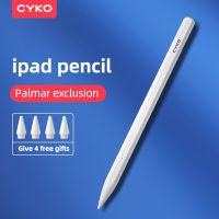 For iPad Pencil with Palm Rejection Stylus Pen for Apple Pencil 2 1 iPad Pen Pro 11 12.9 2021 2018 Mini 6 Air 4 7th 8th애플펜슬 Stylus Pens