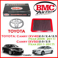 BMC Airfilters® (ITALY) Performance Air Filters กรองอากาศแต่ง สำหรับ Toyota : Camry (XV40) 2.0/2.4/2.5 (XV50) 2.0/2.5 (ปี 2006-2017) โดยตัวแทนจำหน่าย BMC [ST MINI]