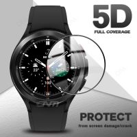 5D Protective Film For Samsung Galaxy Watch 3 4 Classic 40MM 41MM 42MM 44MM 45MM 46MM Smartwatch Screen Protector (Not Glass) Colanders Food Strainers