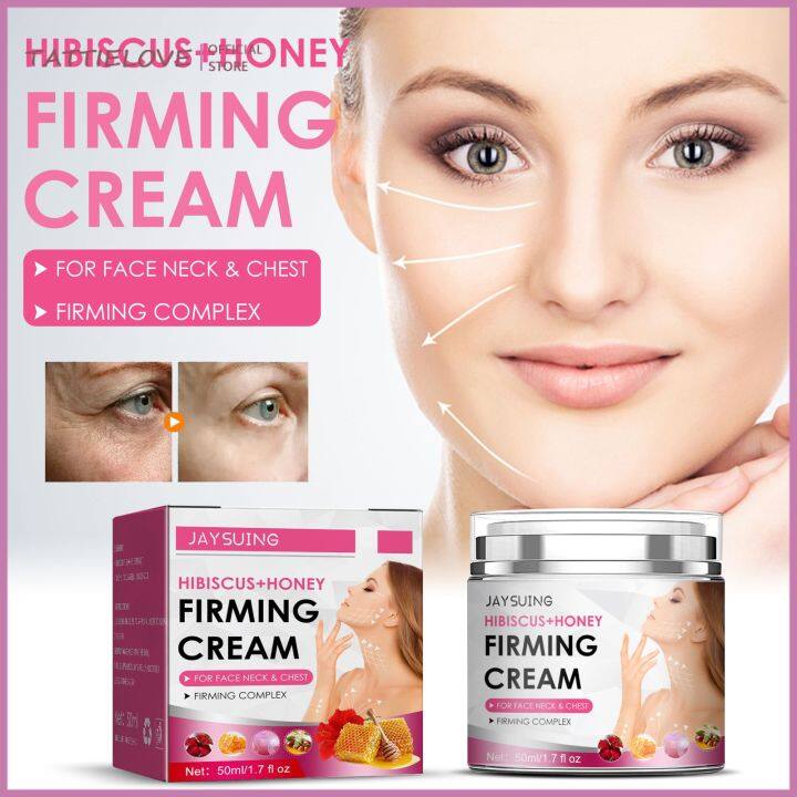 Tattielove Jaysuing Hibiscus honey Firming Cream Face Cream lightens