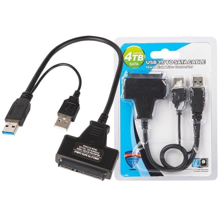 USB 3.0 TO SATA / USB 3.0 To SATA CABLE HDD CONVERTER Lazada Indonesia