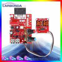 [Big Sales] Controller Panel Module Adjustable Time Current Welder Transformer Controller Board Digital Display Portable DIY Battery Accessories