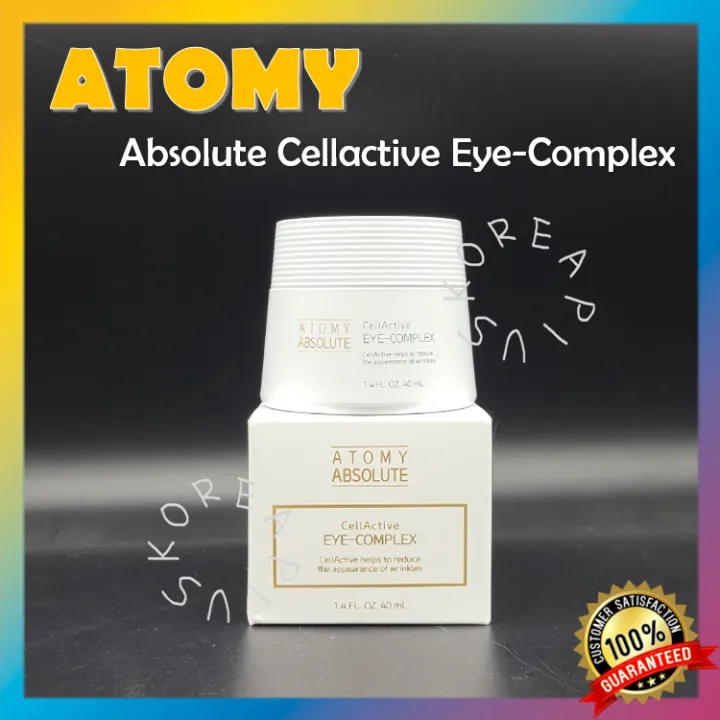 [ATOMY] Absolute Cellactive 40ml Lazada Indonesia