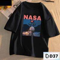 ?พร้อมส่ง? D37- ตอนรับซัมเมอร์ ล็อตใหม่ล่าสุด เสื้อยืดคอกลม  ลายเเฟชั่นสุดๆสวยเท่ห์ T-989