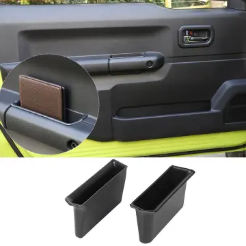 Shop Front Row Door Side Storage Box Handle Pocket Armrest Phone Container  For Suzuki Jimny 2019 2020 Accessories with great discounts and prices  online - Dec 2023