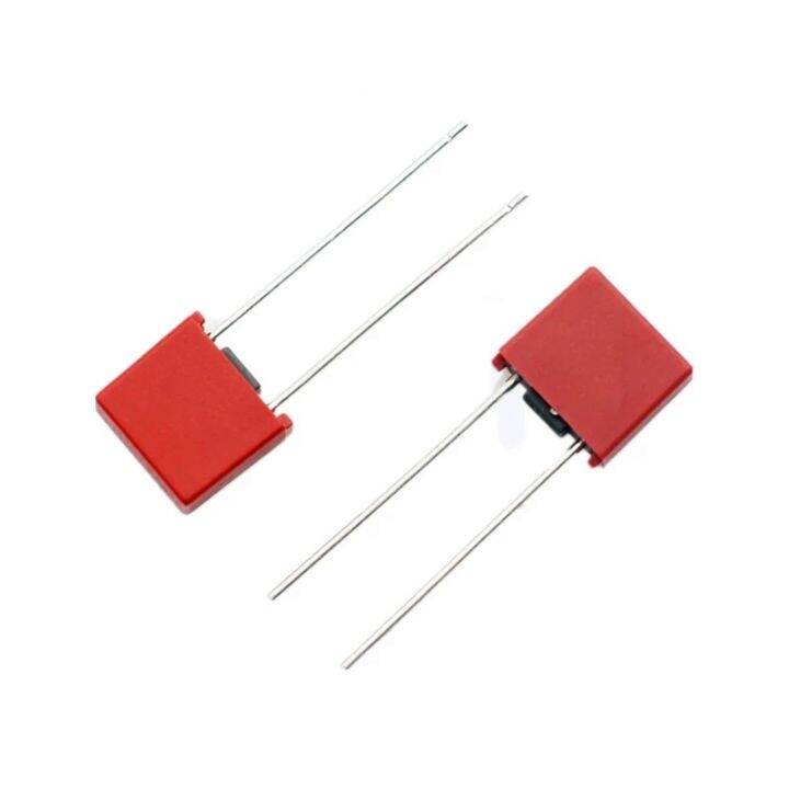 50pcs Square Plastic Fuse 2A 1A 3.15A 4A 5A 6.3A 250V LCD TV Power