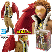 ของแท้ Figure Bandai Spirits Banpresto จากการ์ตูนเรื่อง My Hero Academia Boku no Hero Academia มายฮีโร่ อคาเดเมีย Hawks Keigo Takami &amp; Red Riot ฮอว์กส เคโกะ ทาคามิ ฮีโร่แห่งปีก ฮอว์กส์ Age Of Heroes งานแท้ ฟิกเกอร์ อานิเมะ Original imported from Japan