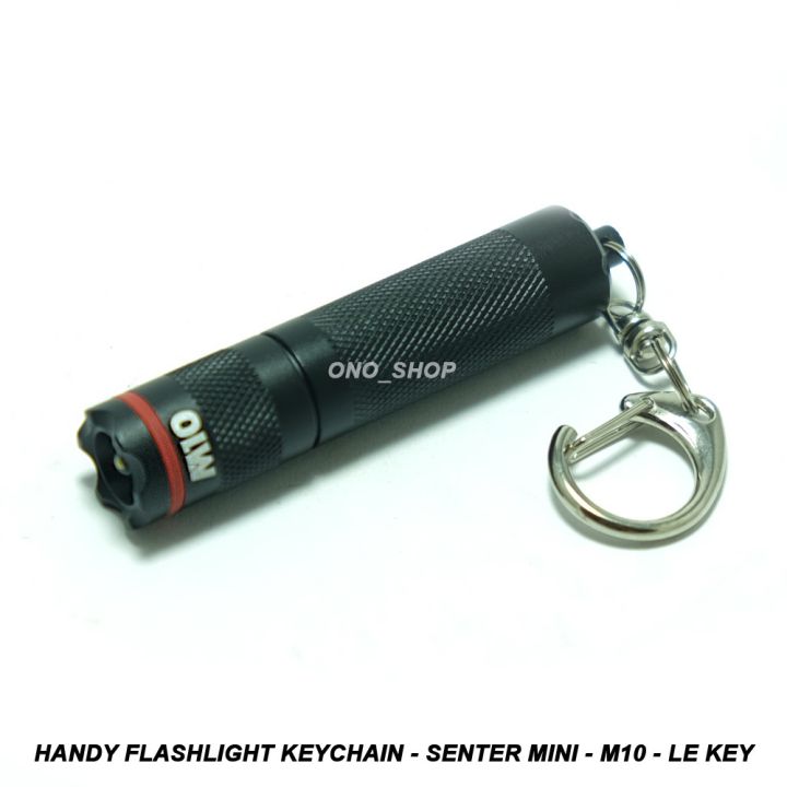 Handy Flashlight Keychain Senter Mini M10 LE KEY Lazada Indonesia   2c9b717d16224ffb16eb67dcad0722f7  720x720q80 