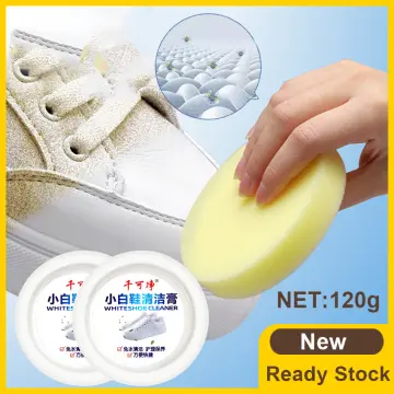 120g Shoe Cleaning Cream Household White Shoes Cleaner Stains