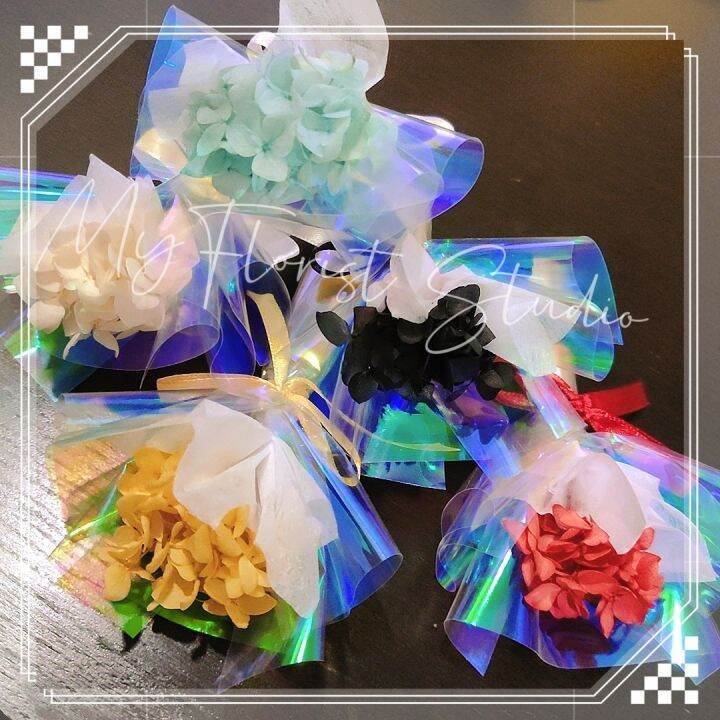 Mini Hydrangea Bouquet / Preserved Hydrangea (Door Gift / Decorative