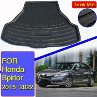 ถาดรองที่รองเท้า Honda Spirior 2015-2022ฝาหน้าฝาหลังกระโปรงรถแผ่นถาดรองสัมภาระปูพื้นกันน้ำที่ป้องกันโคลน