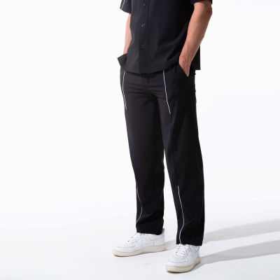 UNBOUND MARINE CAVE WOVEN PANTS (2023) กางเกงขาวยาว กางเกงขากระบอก ผู้ชาย สีดำ