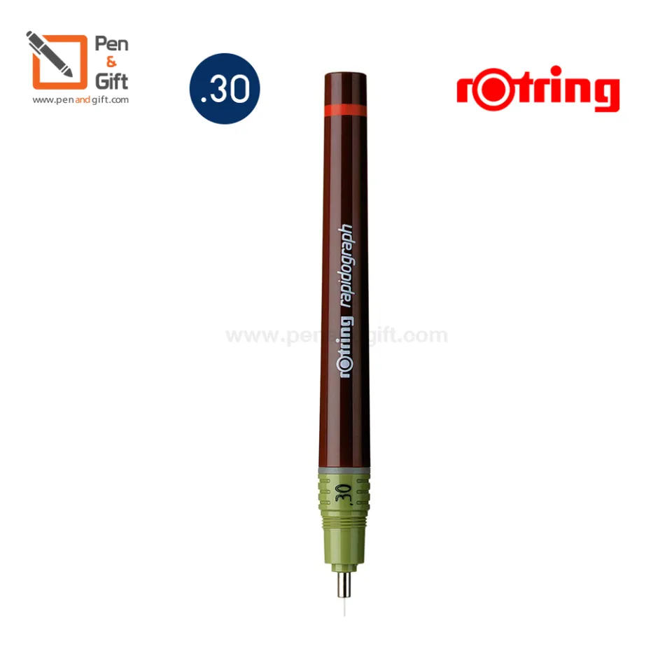 Rotring Rapidograph Technical Drawing Pen - 0.20mm