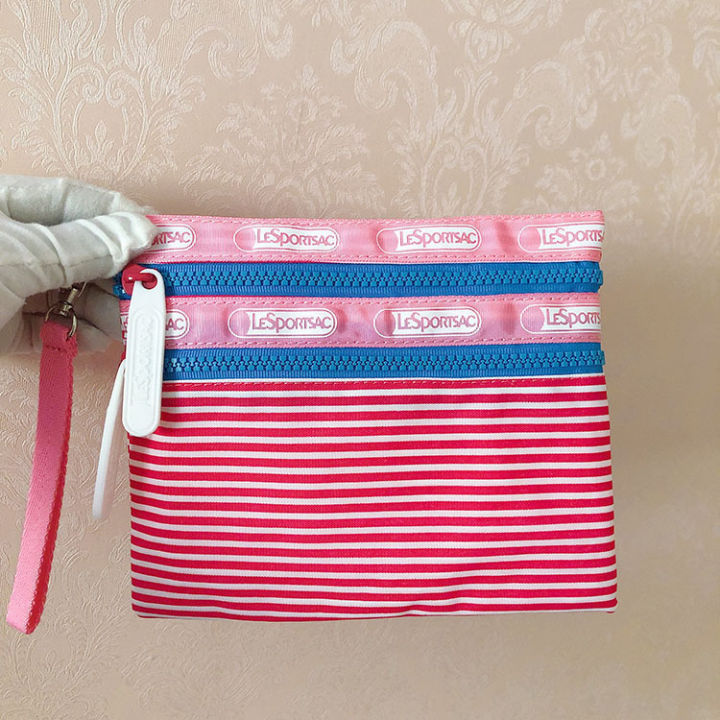 บ้านของถุงผ้าประกันสุขภาพของผู้หญิงกระเป๋าเชือกมือกระเป๋าสองซิปกระเป๋าเครื่องสำอางกระเป๋าเงินเหรียญ