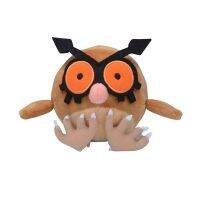 2023new Hoothoot ตุ๊กตาผ้าการ์ตูนของเล่น Pokemon นกฮูกของขวัญตุ๊กตามือ20ซม.