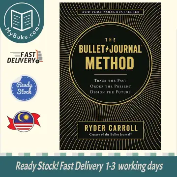 The Bullet Journal Method by Ryder Carroll: 9780525533337