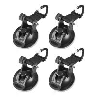 4 pcs Suction Cup Anchor Securing Hook Tie Down Camping Tarp As Car Side Awning Pool Tarps Tents Securing Hook Universal