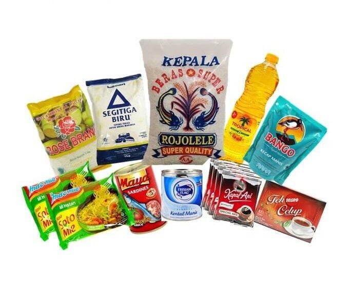 Paket Sembako Super Komplit Lazada Indonesia