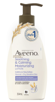 อาวีโน่ โลชั่นทาผิว ซูทติ้ง แอนด์ คาล์มมิ่ง บอดี้ โลชั่น 354 มล. Aveeno Soothing&amp;Calming Body Lotion 354 ml.