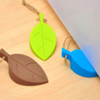 Hanging Stopper Child Card Safety Door Creative Leaf