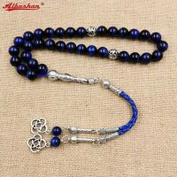 Naturale Blu Occhio Di Tigre Tasbih Tutto Nuovo Musulmano Uomo Bracciali Regalo Eid Accessori Misbaha 33 66 99 Branelli Di Preghiera Gioielli