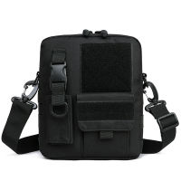Unisex กระเป๋าสะพายแนวตั้งกระเป๋าสะพายกีฬากลางแจ้งสันทนาการกระเป๋าพรางกระเป๋ายุทธวิธี Bag