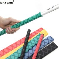 1/3/5Pcs Non Slip Heat Shrink Tube Fishing Rod Wrap 15 18 20 22 25 28 30 35 40 45 50mm Handle Insulated Protect Waterproof Cover Cable Management