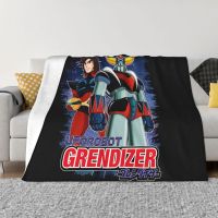 Goldorak Grendizer Actarus Blanket 3D Printed Soft Flannel Fleece Warm UFO Robot Goldrake Throw Blankets Bedroom Couch Quilt