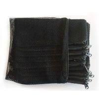 10Pcs Filter Net Mesh Acquarium Pond Bio Carbon Media Ammonia Aquarium Isolation