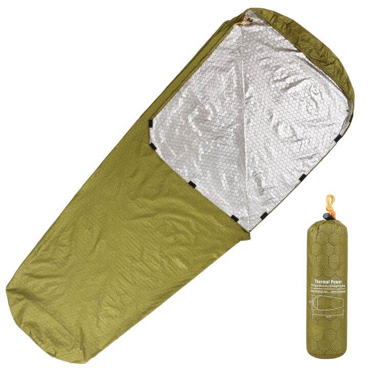 Emergency Sleeping Bag Lightweight Waterproof Thermal Emergency Blanket