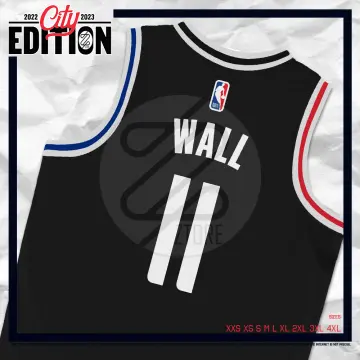 HOUSTON ROCKETS H-TOWN JOHN WALL 2020-2021 CITY EDITION FULL SUBLIMATED  JERSEY